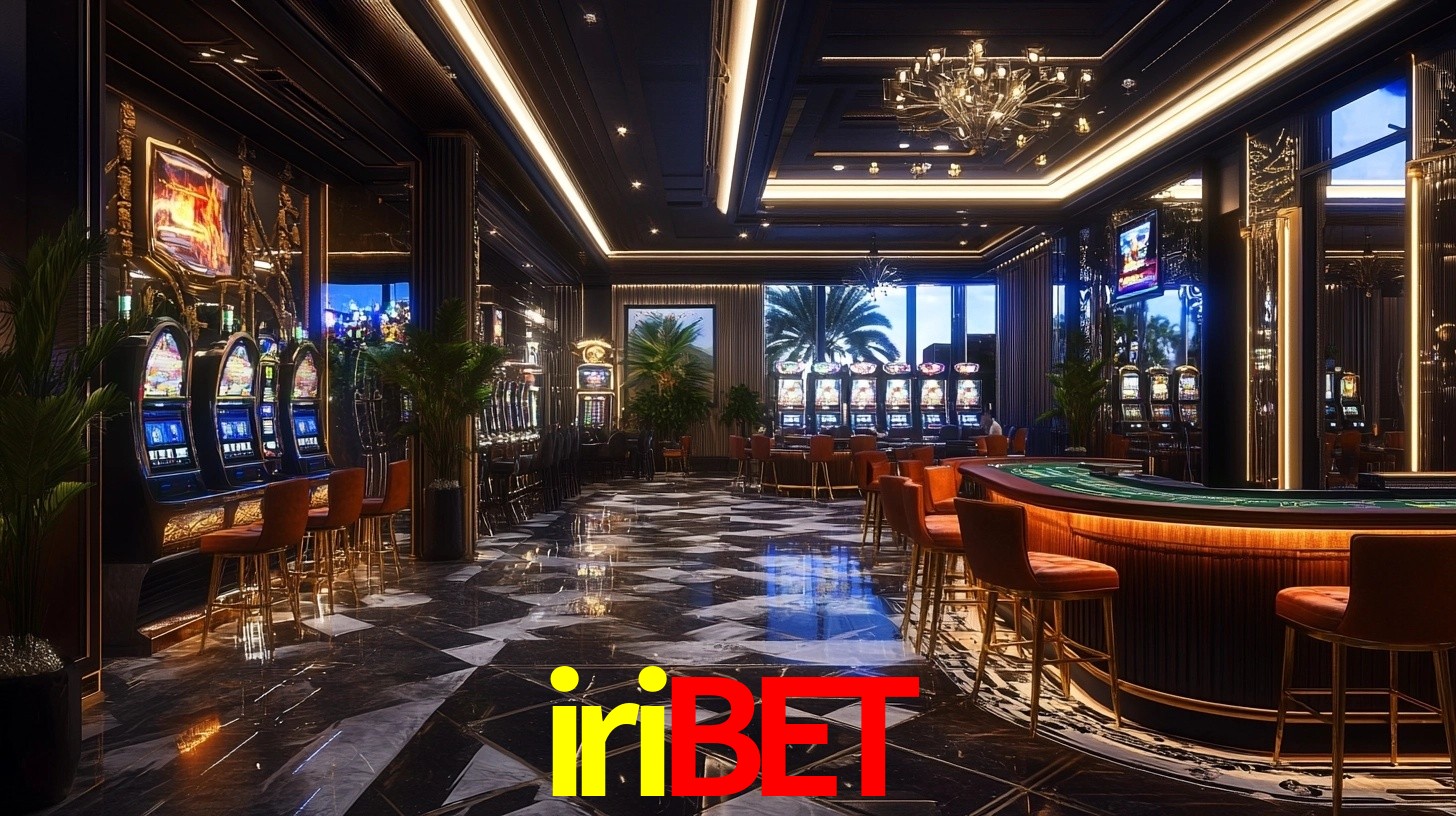 iribet Logo - Bônus com Rollover Justo